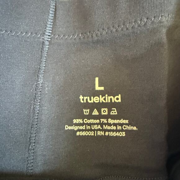 New truekind Black Cool Comfort Cotton Smoothing Panty Large - Picture 5 of 11